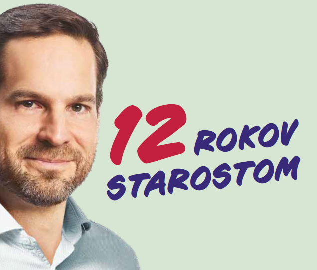 Náhľad brožúry 12 rokov v Novom Meste